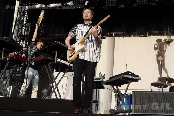 DJANGO DJANGO - 2015-07-16 - PARIS - Parvis de l'Hotel de Ville - 